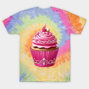 Pink Cupcake T-Shirt